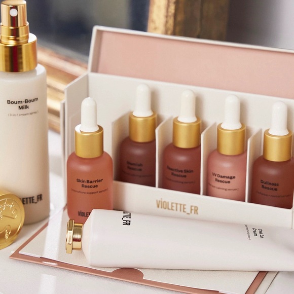 💛 Violette_FR After-Sun Calming Serum UV Damage Rescue NWT - Picture 9 of 9